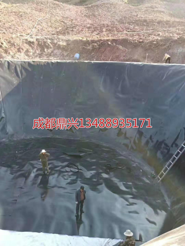 藕池(魚塘)防滲土工膜